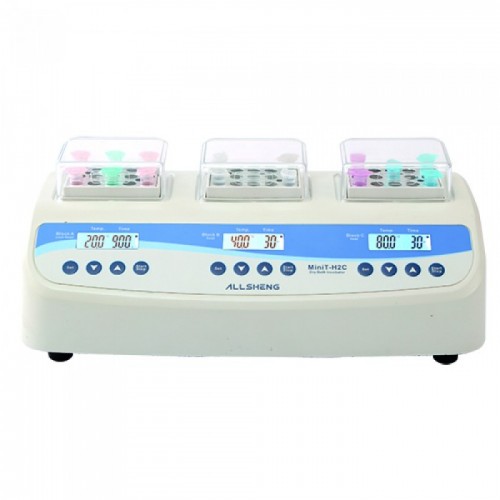 MiniT-H2C / MiniT-H3 Dry Bath Incubator